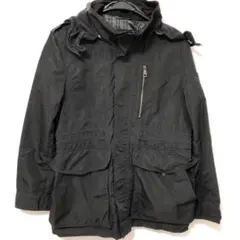 バーバリーブラックレーベル マウンテンパーカー ナイロンジャケット メンズ M