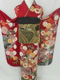 別誂トールサイズ訪問着正絹袷創作品 - メルカリ