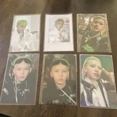 ヒョンソク トレカ ラキドロ 缶バッジ