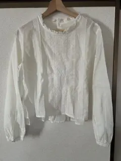 新品タグ付studio clipレースブラウス