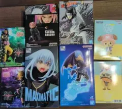 最新プライズフィギュア　9体まとめ売り　bicute ドラゴンボール　転スラ 最新プライズフィギュア 9体まとめ売り bicute ドラゴンボール 転スラ
