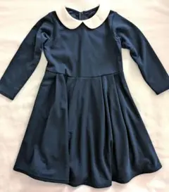 美品☆　デビロック　フォーマルワンピース　110cm