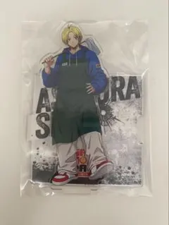 サカモトデイズ 朝倉シンアクスタ　アニメグッズ