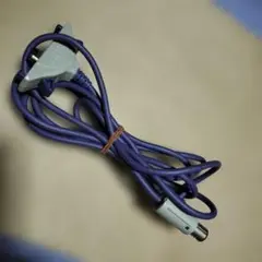 任天堂 ゲームキューブ用AVケーブル 紫