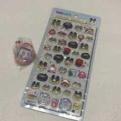 【正規品】ボンボンドロップシール たまごっち まめっち　おまけつき