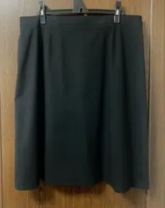 ユニクロ　ストレッチスカート　ブラックXXL