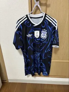 アルゼンチン代表風 シャツ Lサイズ - メルカリ