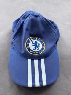 adidasキャップ青