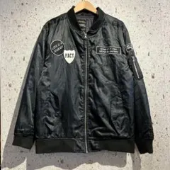 90s SPLENDID SATISFACTION MA-1 フライトジャケットのサムネイル