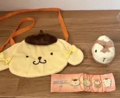 ポムポムプリン　 ポーチ　ポシェット　ガチャ