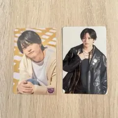 【レシピ/STS トレカ】timelesz 猪俣周杜×松島聡