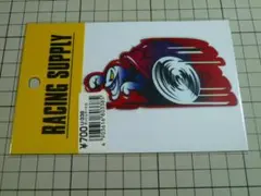 正規品 レーシングサプライ ステッカー 約97mm×50mm ダッシュ タートル