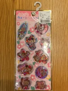 【正規品】サンリオ　日焼けキティ　ウォーターシール