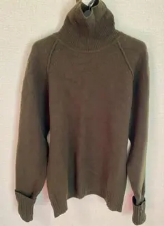 アバハウス　メンズ　タートルネックニット