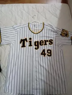 阪神タイガース　レプリカユニフォーム　49 大竹耕太郎