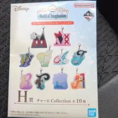 Disney　ディズニー　アリエル　 一番くじ H賞 チャームコレクションのサムネイル