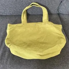 日本製のV.D.L.Cトートバッグ　黄緑色
