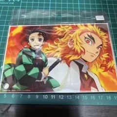 1/18まで【鬼滅の刃】煉獄杏寿郎、竈門炭治郎 アクリルプレート