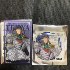 ヒロアカ　クリカ　缶バッジ　飯田