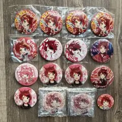 すとぷり　莉犬くん　缶バッジセット