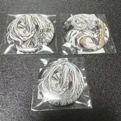 鬼滅の刃　WEBくじ　柱描き下ろしイラスト　箔押し缶バッジ　宇髄天元　C賞　E賞