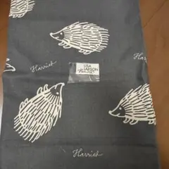 リサ・ラーソン　はぎれ　ハリネズミ