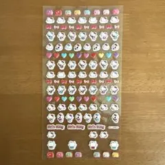 サンリオ ハローキティ シール マシュマロシール ぷくぷくシール