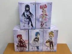 魔法少女まどか☆マギカ [新編]叛逆の物語 5体セット - メルカリ