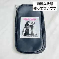 【匿名配送】 雑誌の付録 ペンケース マルチポーチ ブラック