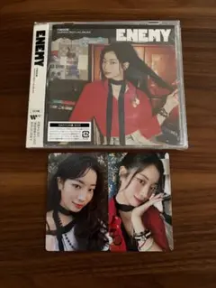TWICE ダヒョン　CD enemy シリアルなし　ソロ盤　トレカ