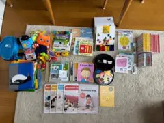 【最終価格】ワールドワイドキッズ　イングリッシュ ステージ1～4 （英語教材）