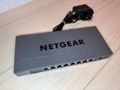 NETGEAR GS108MX 10G/マルチギガスイッチングハブ ACアダプタ