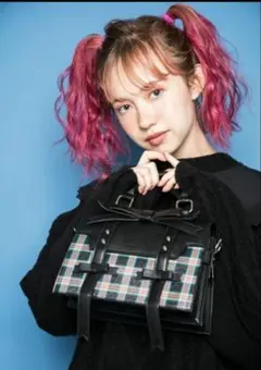 Candy stripper アドラブルキャンディーリボンバッグのサムネイル