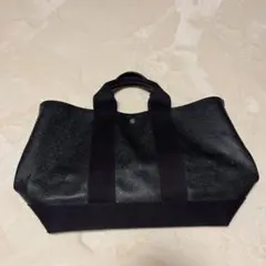 TOPKAPI TREASURE ブラックトートバッグ