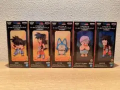ドラゴンボール ワールドコレクタブルフィギュア 少年期編3 全5種