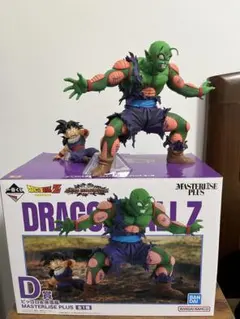 一番くじ ドラゴンボール D賞 ピッコロ＆孫悟飯 フィギュアのサムネイル