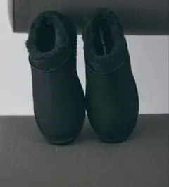 最終値下げ！新品アメリカンホリック整履きムートンブーツMサイズ　ブラック