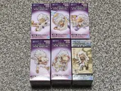 ワンピース ワールドコレクタブルフィギュア ギア5 SPECIAL 6種セット