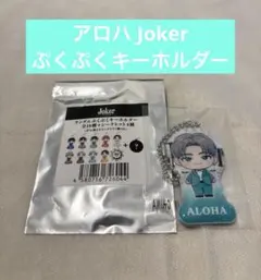 超特急 アロハ ぷくぷくキーホルダー Joker