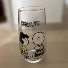 PEANUTS ガラス 食器 チャーリー・ブラウン