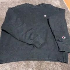 チャンピオン　トレーナー　Mサイズ　黒