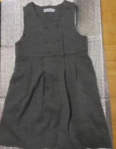 ミキハウス　ジャンバースカート（100）