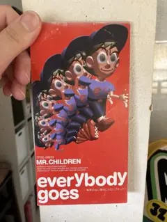 ◇Mr.Children/everybody goes/エヴリバディ ゴーズ - メルカリ
