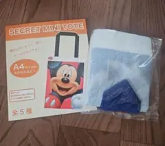 ディズニーストア　シークレット　ミニトート　ドナルド