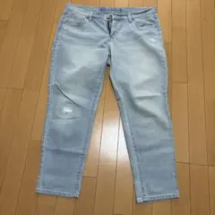 オールドネイビー　ダメージデニム