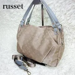 IBIZA イントレチャート 2WAY ショルダーバッグ ハンドバッグ *86