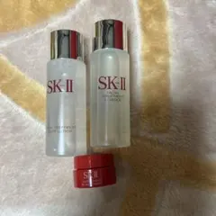 SK-IIエスケーツースキンパワーリニュー クリーム2.5g 化粧水セット