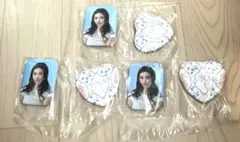 YUNAH ハート型キャラクターグッズ 6個セット