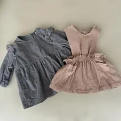 petit main チュニックワンピース