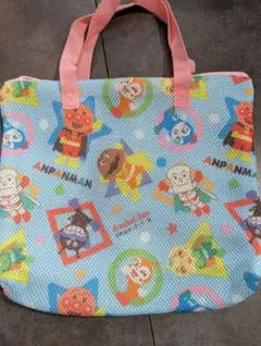 アンパンマン メッシュトートバッグ